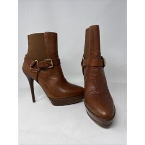 Ralph Lauren Collection - Purple Label Lady High Heels Ankle Boots - Size 9 1/2B